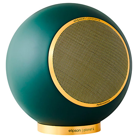Elipson Planet L Performance Dark Green Gold