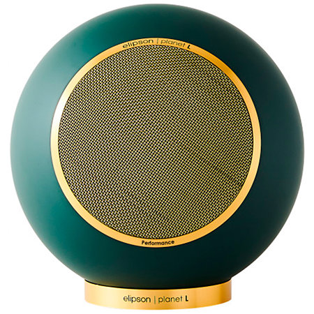 Elipson Planet L Performance Dark Green Gold