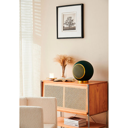 Planet L Performance Dark Green Gold Elipson