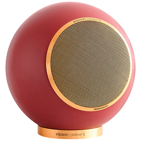 Elipson Planet L Performance Burgundy Gold