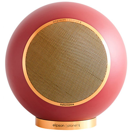 Elipson Planet L Performance Burgundy Gold