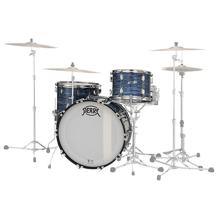 Pearl President Deluxe Fusion 20" 3 fûts Ocean Ripple PSD903XPC-767
