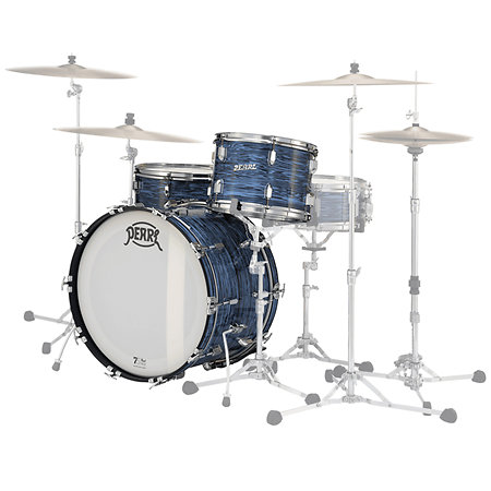 Pearl President Deluxe Fusion 20" 3 fûts Ocean Ripple PSD903XPC-767