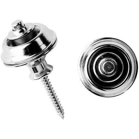 SLS1031N Straplok Dual Design Nickel (lot de 2) Dunlop