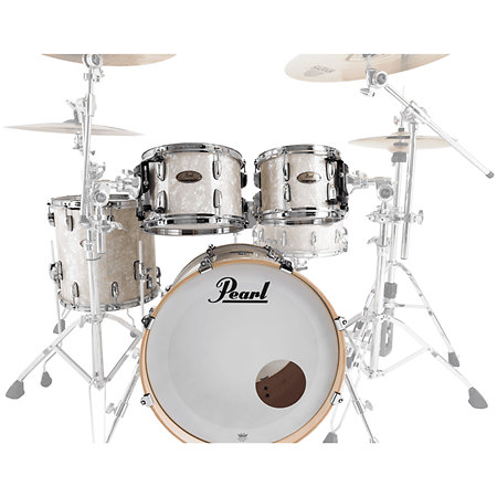 Pearl Session Studio Select Fusion 20" 4 fûts Nicotine White Marine Pearl STS904XPC-405
