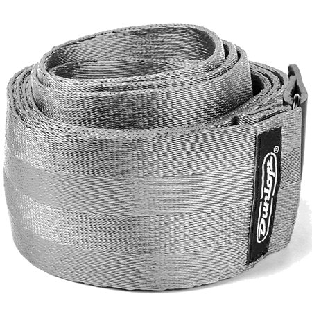 Dunlop DST7001GY Sangle Deluxe Seatbelt Grey