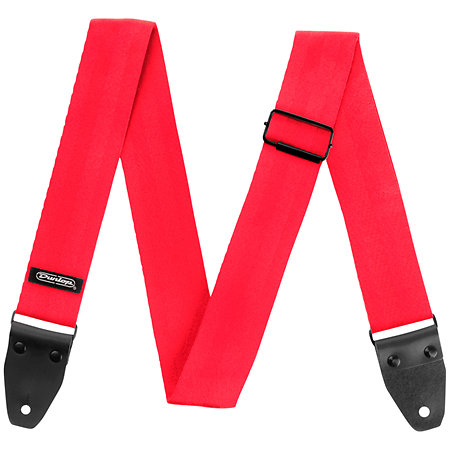 Dunlop DST7001RD Sangle Deluxe Seatbelt Red