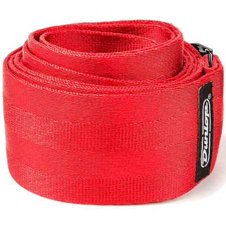 Dunlop DST7001RD Sangle Deluxe Seatbelt Red