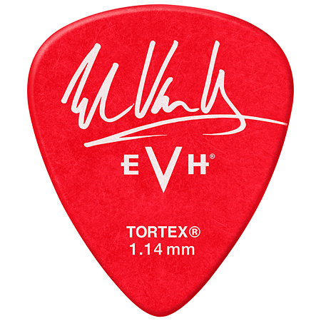 Dunlop EVH102P114 EVH Tortex Frankenstein 1,14 mm Sachet de 6