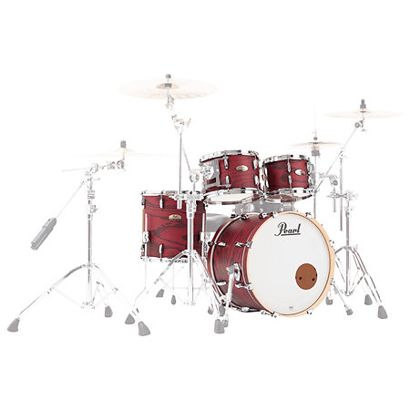 Pearl Session Select Studio Fusion 20" 4 fûts Scarlet Ash STS904XPC-847