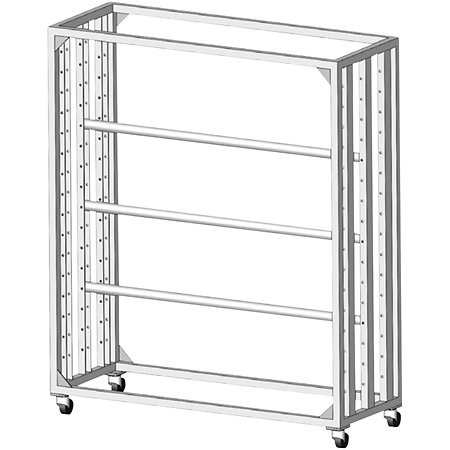 ASD PANNI Chariot alu pour projecteur