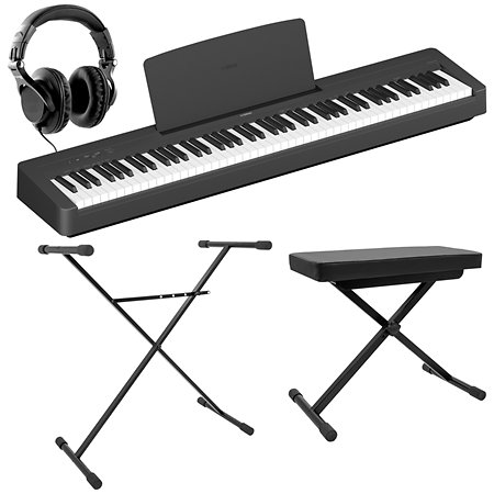 Yamaha Pack P-145 BT + Stand + Banquette + Casque
