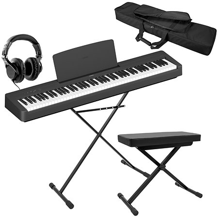 Yamaha Pack P-145 BT + Stand + Banquette + Casque + Housse