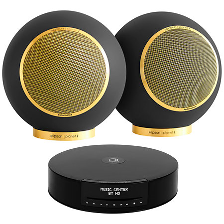 Elipson MC Connect Performance Matt Black Gold