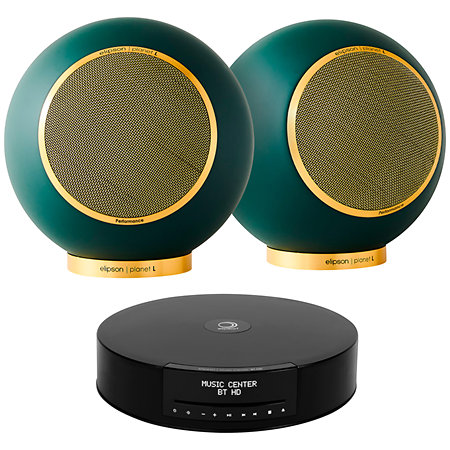 Elipson MC Connect Performance Dark Green Gold