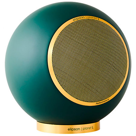 MC Connect Performance Dark Green Gold Elipson