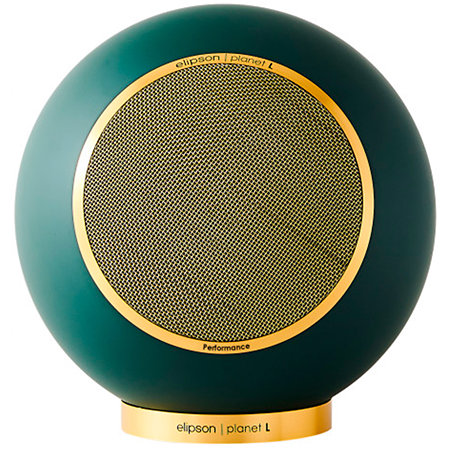 MC Connect Performance Dark Green Gold Elipson
