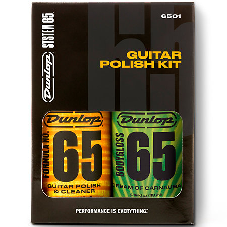 Dunlop 6501EMUL Formula 65 Wood Care Kit