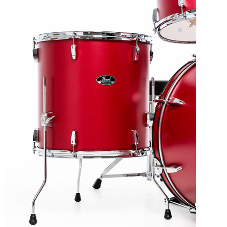 Roadshow Fusion 20'' 5 fûts Matte Red + Tabouret + 3 cymbales Sabian RSS505BCC-747 Pearl