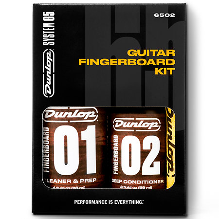 Dunlop 6502EMUL Fingerboard Care Kit