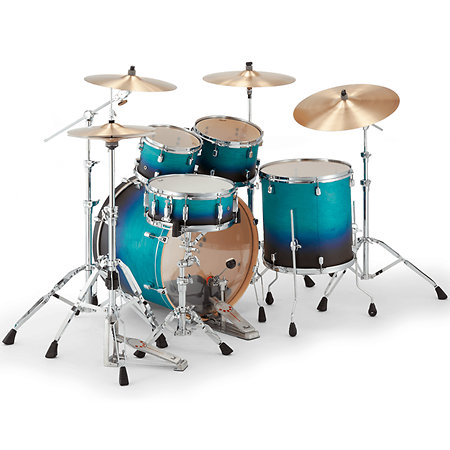 Decade Maple Rock 22'' 5 fûts Azure Daybreak DMP925SDC-211 Pearl