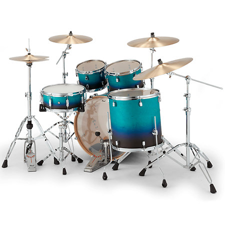Decade Maple Rock 22'' 5 fûts Azure Daybreak DMP925SDC-211 Pearl