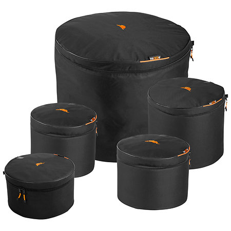 Tobago APFU22 Fusion Kit de housse pour batterie 10 12 14 22 14