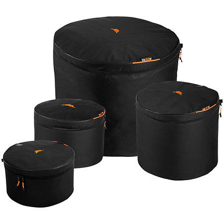 Tobago APRT22 Rock Kit de housse pour batterie 13 16 22 14