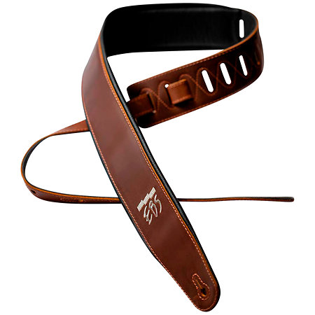 Smooth Leather Strap Brown EBS
