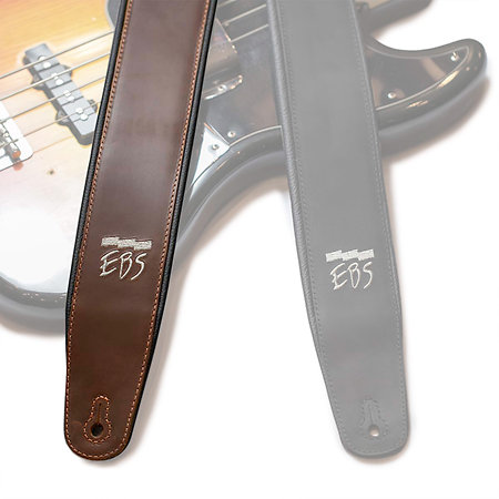 Smooth Leather Strap Brown EBS