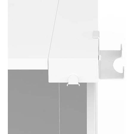 B3 Microphone Holder White Humpter