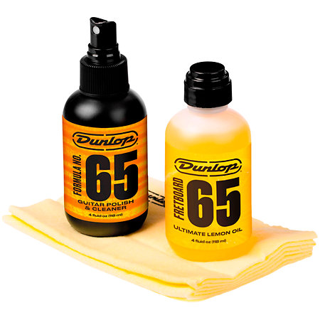 Dunlop 6503EMUL Body and Fingerboard Care Kit
