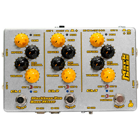 Markbass Pro Bass Mixer