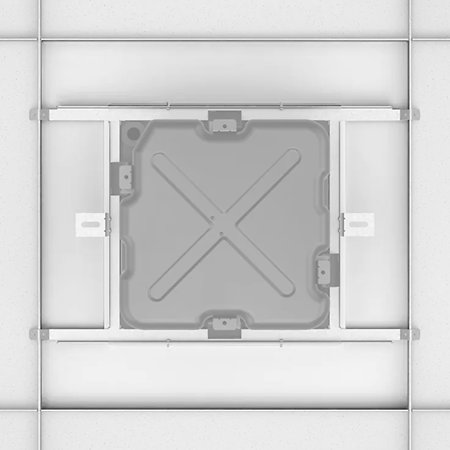 EMCT EdgeMax Ceiling Tile 600x600 White Bose Professional