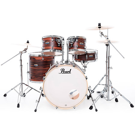 Decade Maple Rock 22" 5 fûts Matte Dark Walnut DMP925SC-828 Pearl