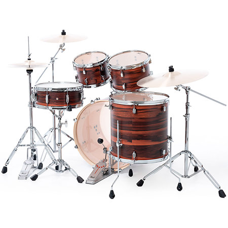 Decade Maple Rock 22" 5 fûts Matte Dark Walnut DMP925SC-828 Pearl