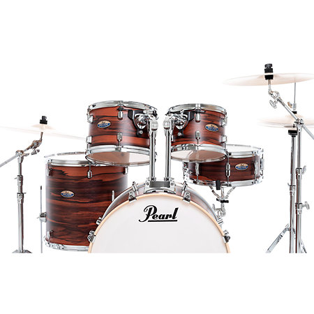 Decade Maple Rock 22" 5 fûts Matte Dark Walnut DMP925SC-828 Pearl