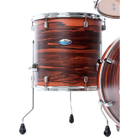 Decade Maple Rock 22" 5 fûts Matte Dark Walnut DMP925SC-828 Pearl