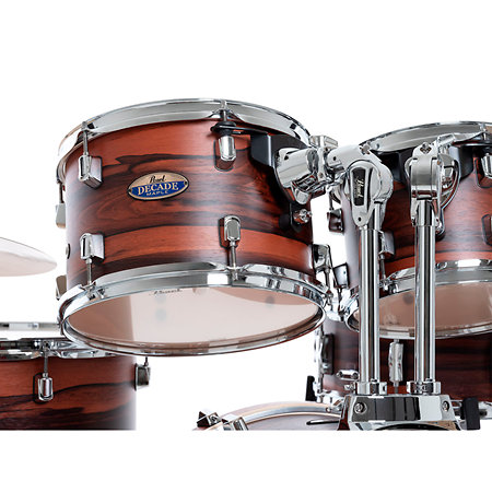 Decade Maple Rock 22" 5 fûts Matte Dark Walnut DMP925SC-828 Pearl