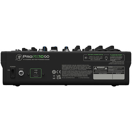 ProFX10 v3 GO Mackie