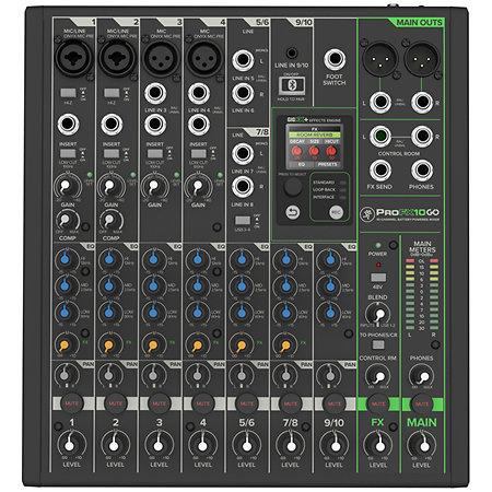ProFX10 v3 GO Mackie