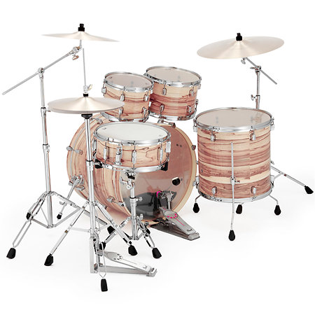 Decade Maple Rock 22" 5 fûts Gloss Exotic Maple DMP925SC-889 Pearl