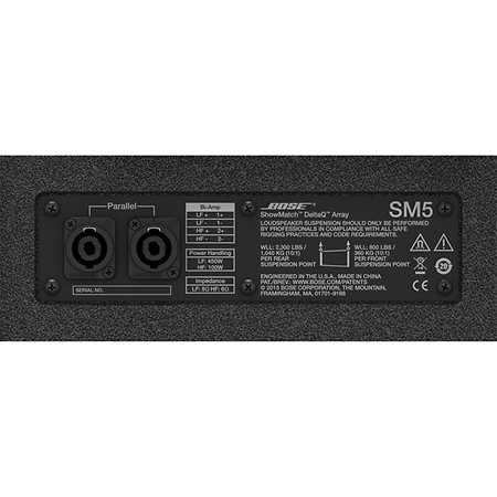 ShowMatch SM10 DeltaQ Bose Professional