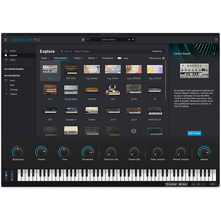 Arturia Analog Lab Pro