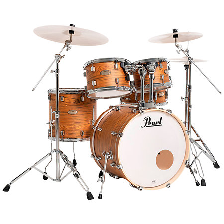 Pearl Decade Maple Artisan Fusion 20" 5 fûts Satin Caramel Veil + hardware HWP-834 DMPA905C-876