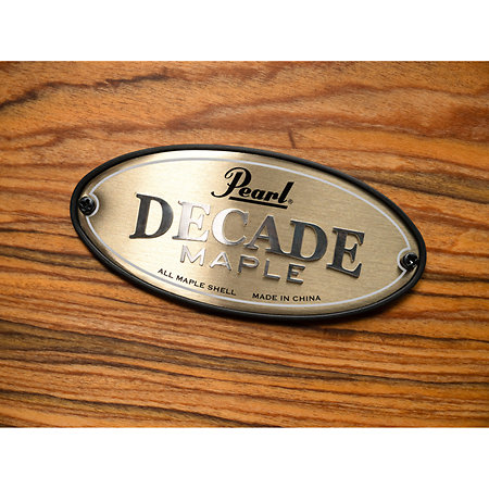 Pearl Decade Maple Artisan Fusion 20" 5 fûts Satin Caramel Veil + hardware HWP-834 DMPA905C-876