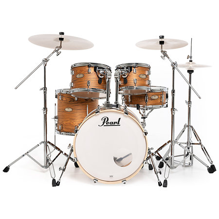 Decade Maple Artisan Fusion 20" 5 fûts Satin Caramel Veil + hardware HWP-834 DMPA905C-876 Pearl