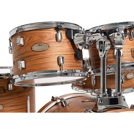 Decade Maple Artisan Fusion 20" 5 fûts Satin Caramel Veil + hardware HWP-834 DMPA905C-876 Pearl