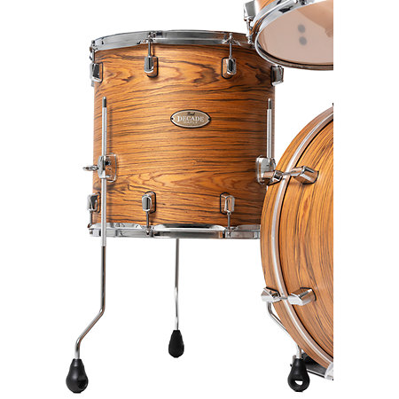 Decade Maple Artisan Fusion 20" 5 fûts Satin Caramel Veil + hardware HWP-834 DMPA905C-876 Pearl