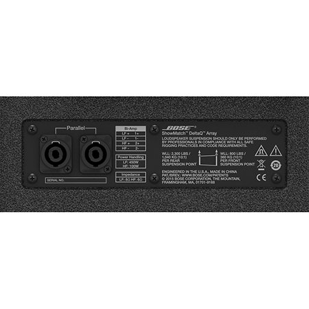 ShowMatch SM20 DeltaQ Bose Professional